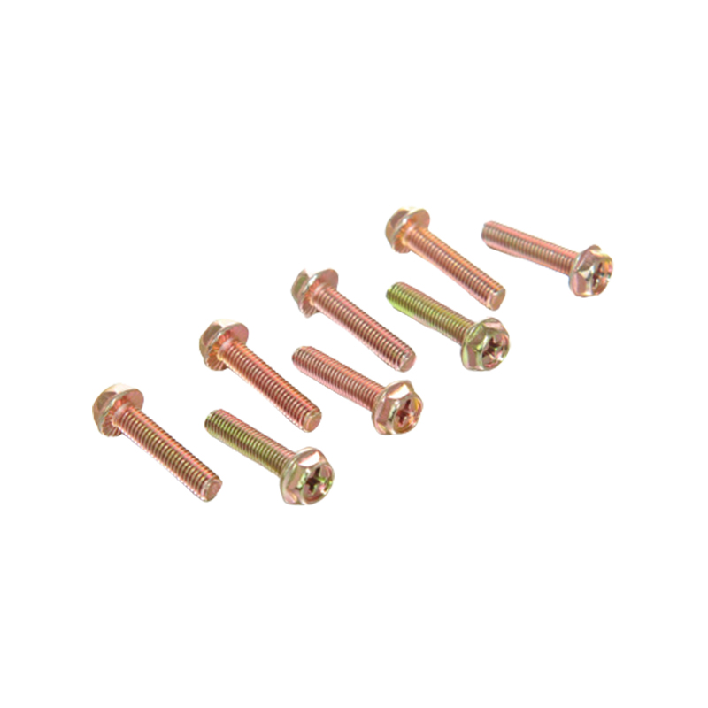 Cross recessed Hexagon LABIUM Cochleas