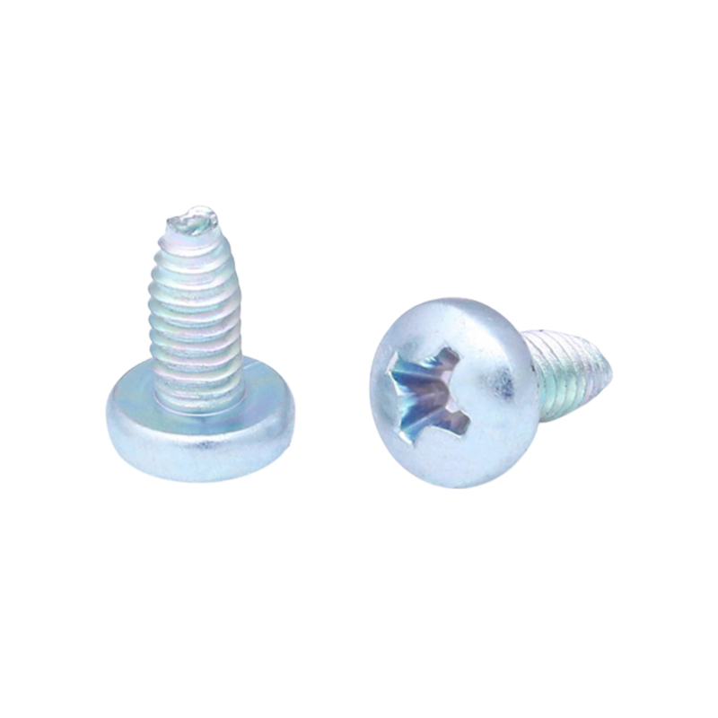 Carbon Steel Pan Caput trianguli screw