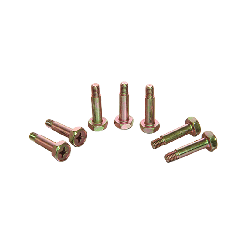 Non-vexillum crucis recessed Hexagon screw